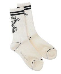 Candy Stripper | MAD BUNNY RIB ソックス(ソックス/靴下)