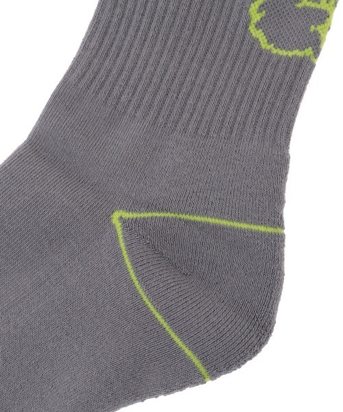 Candy Stripper（キャンディストリッパー）の「MAD BUNNY RIB ソックス（ソックス/靴下・レディース・ブラック/オフホワイト/グレー・FREE）」の7枚目の写真