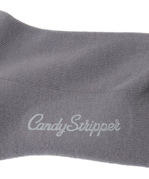 Candy Stripper（キャンディストリッパー）の「MAD BUNNY RIB ソックス（ソックス/靴下・レディース・ブラック/オフホワイト/グレー・FREE）」の9枚目の写真