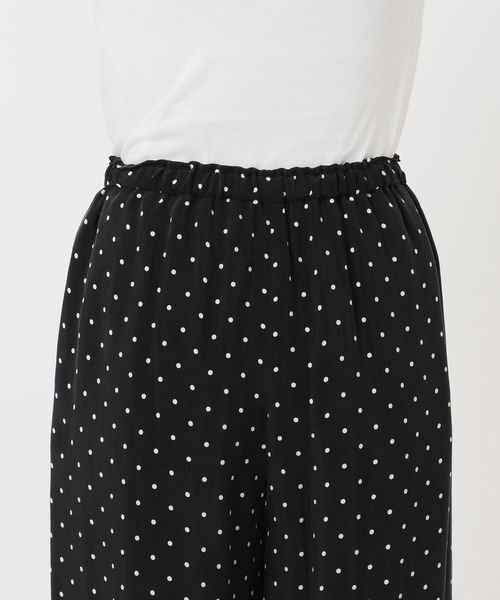 IENA(イエナ)の「IPEKERフィブリルドットプリントパンツ(その他パンツ・レディース・ブラック・34/36/38/40)」の14枚目の写真