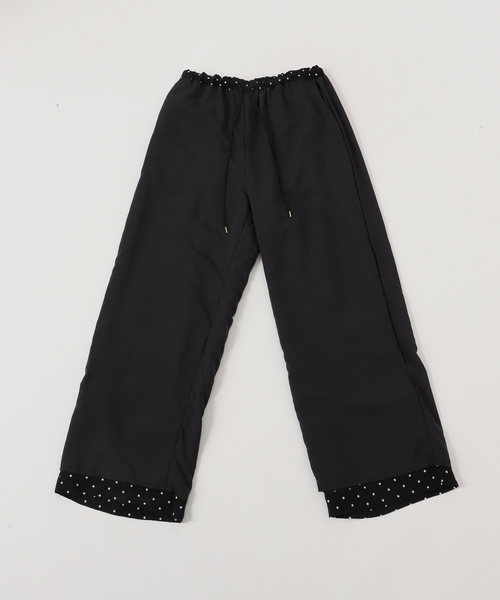 IENA(イエナ)の「IPEKERフィブリルドットプリントパンツ(その他パンツ・レディース・ブラック・34/36/38/40)」の17枚目の写真
