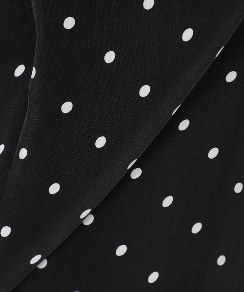 IENA(イエナ)の「IPEKERフィブリルドットプリントパンツ(その他パンツ・レディース・ブラック・34/36/38/40)」の19枚目の写真