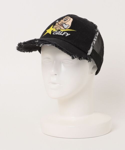 GALFY（ガルフィー）星のわんちゃんボロボロCAP/ダメージメッシュ