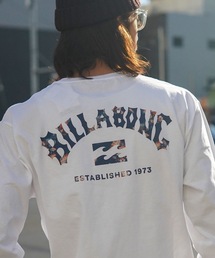 BILLABONG メンズ ARCH ロンT 【2026年春夏モデル】/ビラボンバックプリント長袖ロンT