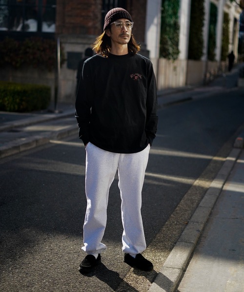 BILLABONG(ビラボン)の「BILLABONG メンズ ARCH ロンT 【2026年春夏モデル】/ビラボンバックプリント長袖ロンT(Tシャツ/カットソー・メンズ・ホワイト/ブラック・MEDIUM/LARGE/X-LARGE)」の22枚目の写真