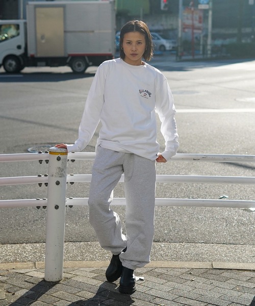 BILLABONG(ビラボン)の「BILLABONG メンズ ARCH ロンT 【2026年春夏モデル】/ビラボンバックプリント長袖ロンT(Tシャツ/カットソー・メンズ・ホワイト/ブラック・MEDIUM/LARGE/X-LARGE)」の9枚目の写真