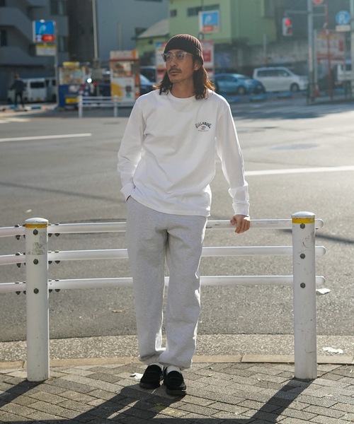 BILLABONG(ビラボン)の「BILLABONG メンズ ARCH ロンT 【2026年春夏モデル】/ビラボンバックプリント長袖ロンT(Tシャツ/カットソー・メンズ・ホワイト/ブラック・MEDIUM/LARGE/X-LARGE)」の3枚目の写真