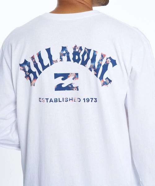 BILLABONG(ビラボン)の「BILLABONG メンズ ARCH ロンT 【2026年春夏モデル】/ビラボンバックプリント長袖ロンT(Tシャツ/カットソー・メンズ・ホワイト/ブラック・MEDIUM/LARGE/X-LARGE)」の17枚目の写真