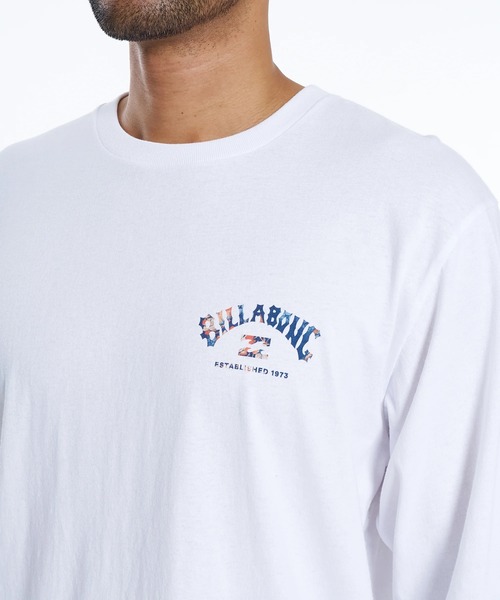 BILLABONG(ビラボン)の「BILLABONG メンズ ARCH ロンT 【2026年春夏モデル】/ビラボンバックプリント長袖ロンT(Tシャツ/カットソー・メンズ・ホワイト/ブラック・MEDIUM/LARGE/X-LARGE)」の19枚目の写真