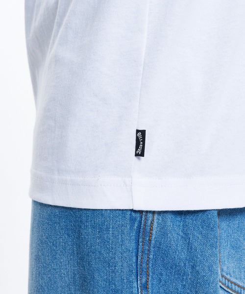 BILLABONG(ビラボン)の「BILLABONG メンズ ARCH ロンT 【2026年春夏モデル】/ビラボンバックプリント長袖ロンT(Tシャツ/カットソー・メンズ・ホワイト/ブラック・MEDIUM/LARGE/X-LARGE)」の21枚目の写真