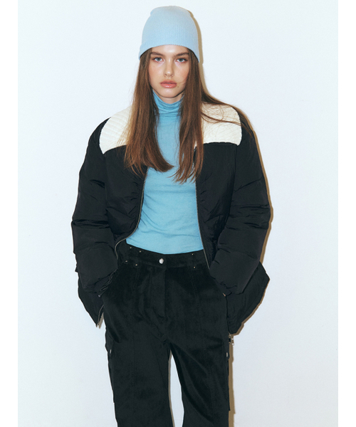 ETMON(エトモン)の「Corduroy Stud Pocket Pants, Black(その他パンツ・レディース・その他・S/M)」の3枚目の写真