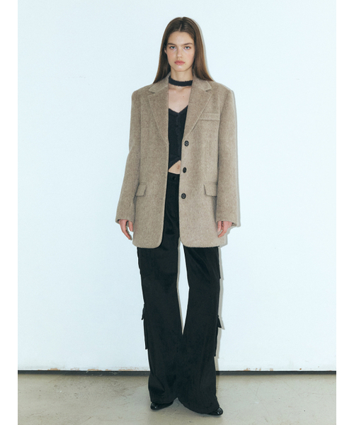 ETMON(エトモン)の「Corduroy Stud Pocket Pants, Black(その他パンツ・レディース・その他・S/M)」の4枚目の写真