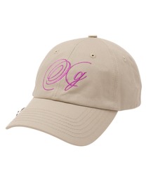 X-girl | CHARM ACCENT XG LOGO 6PANEL CAP(キャップ)