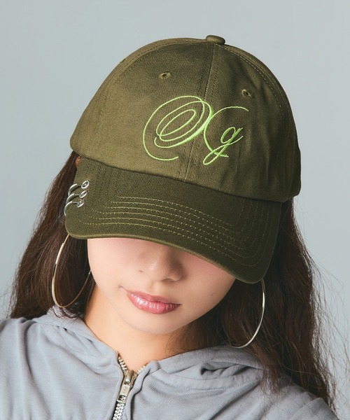 CHARM ACCENT XG LOGO 6PANEL CAP（キャップ）｜X-girl（エックス