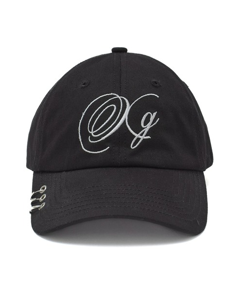 X-girl(エックスガール)の「CHARM ACCENT XG LOGO 6PANEL CAP(キャップ・レディース・ブラック/オリーブ/ベージュ・ONE SIZE)」の4枚目の写真