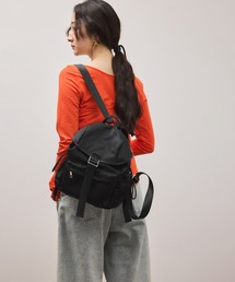 ADAM ET ROPE' | フラップベルトミディアムリュック(バックパック/リュック)