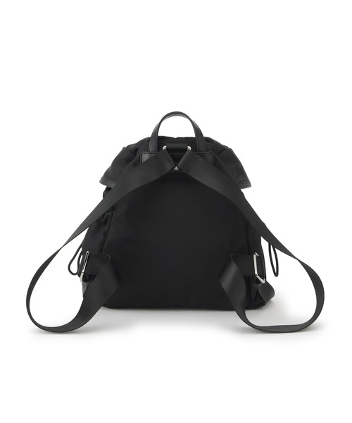 ADAM ET ROPE'（アダムエロペ）の「フラップベルトミディアムリュック（バックパック/リュック・レディース・ブラック・FREE）」の7枚目の写真