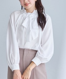 ROPE' PICNIC | ネックコンシャスデザインシャツ/イージーケア(シャツ/ブラウス)
