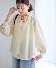 ROPE' PICNIC | ネックコンシャスデザインシャツ/イージーケア(シャツ/ブラウス)