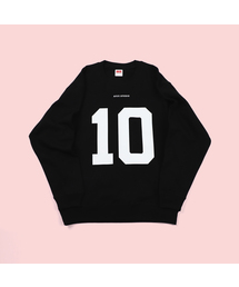 AFIFI（アフィフィ）の「10 SWEATSHIRT black（スウェット）」