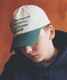 VISION STREET WEAR | VSW Wording Ball Cap Green(キャップ)