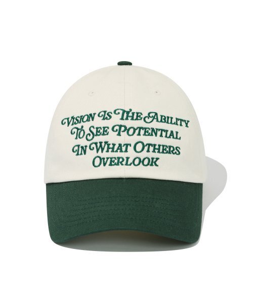 VISION STREET WEAR（ヴィジョンストリートウェア）の「VSW Wording Ball Cap Green（キャップ・レディース・その他・FREE）」の6枚目の写真