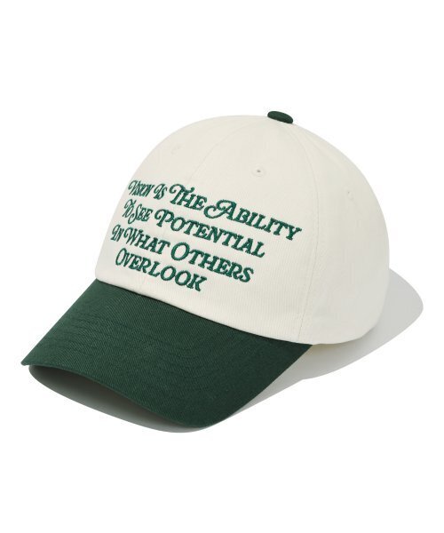 VISION STREET WEAR（ヴィジョンストリートウェア）の「VSW Wording Ball Cap Green（キャップ・レディース・その他・FREE）」の7枚目の写真
