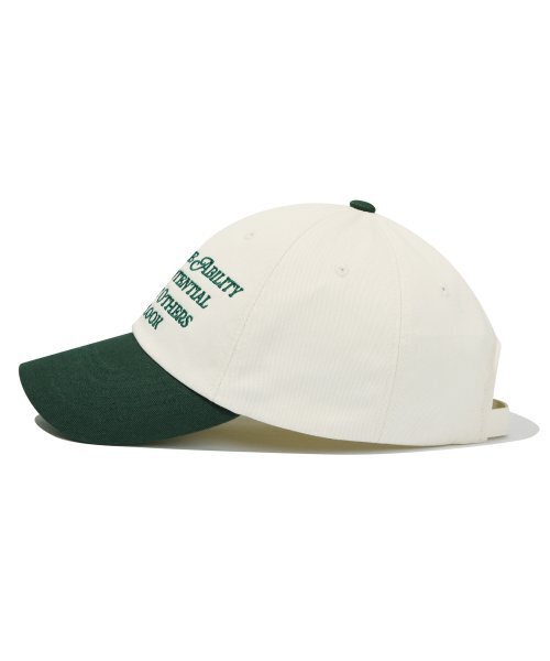 VISION STREET WEAR（ヴィジョンストリートウェア）の「VSW Wording Ball Cap Green（キャップ・レディース・その他・FREE）」の8枚目の写真