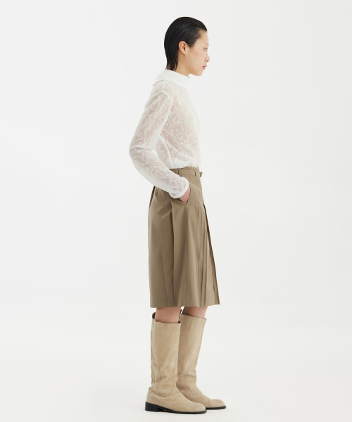 YOUTH(ユース)の「Turtleneck Blouse - White(シャツ/ブラウス・レディース・その他・S/M)」の7枚目の写真
