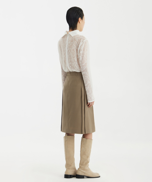 YOUTH(ユース)の「Turtleneck Blouse - White(シャツ/ブラウス・レディース・その他・S/M)」の8枚目の写真