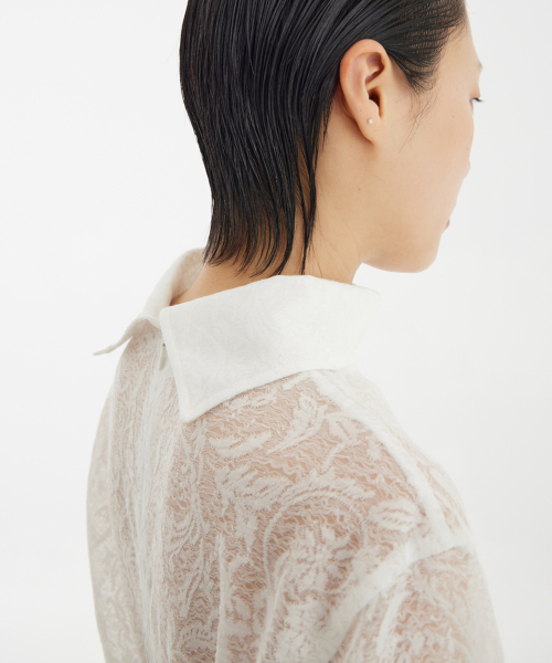 YOUTH(ユース)の「Turtleneck Blouse - White(シャツ/ブラウス・レディース・その他・S/M)」の12枚目の写真