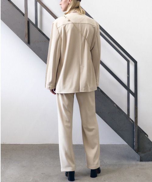 Muel Chic(ミュエルシック)の「Liora Jersey pants リオラジャージパンツ(その他パンツ・レディース・ブラック/ネイビー/アイボリー・SMALL/MEDIUM)」の22枚目の写真