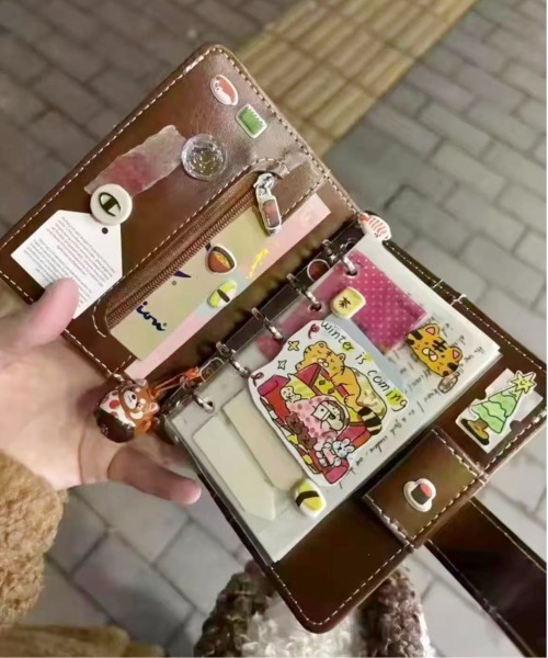 Port / ポート 】 マルチポケット手帳 & メモ付き ケース #（手帳/メモ