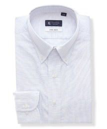 SUIT SQUARE（スーツスクエア）の「長袖ワイシャツ ノンアイロン 形態安定 ボタンダウンカラー BASIC ドレスシャツ（ビジネスシャツ）」