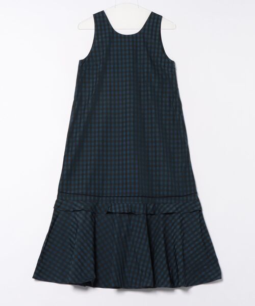 Marilyn Moon(マリリンムーン)の「gingham check 2way dress(ワンピース・レディース・ホワイト×ネイビー/ブラック×ブルー/ブラウン系その他・FREE)」の3枚目の写真
