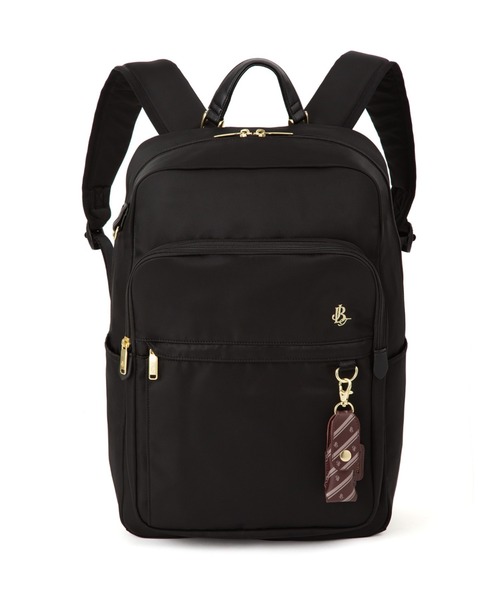 Jewelna Rose(ジュエルナローズ)の「通学リュック B4/15.6インチPC収納 68913(バックパック/リュック・レディース・ブラウン/グレー/ブラック・FREE)」の5枚目の写真