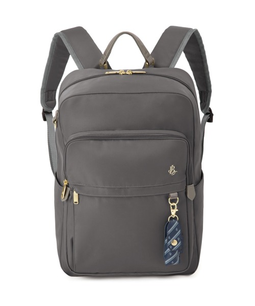 Jewelna Rose(ジュエルナローズ)の「通学リュック B4/15.6インチPC収納 68913(バックパック/リュック・レディース・ブラウン/グレー/ブラック・FREE)」の9枚目の写真