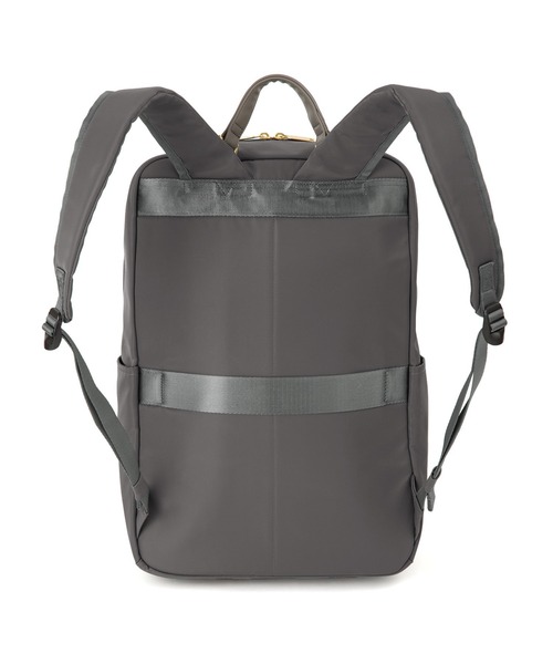 Jewelna Rose(ジュエルナローズ)の「通学リュック B4/15.6インチPC収納 68913(バックパック/リュック・レディース・ブラウン/グレー/ブラック・FREE)」の11枚目の写真
