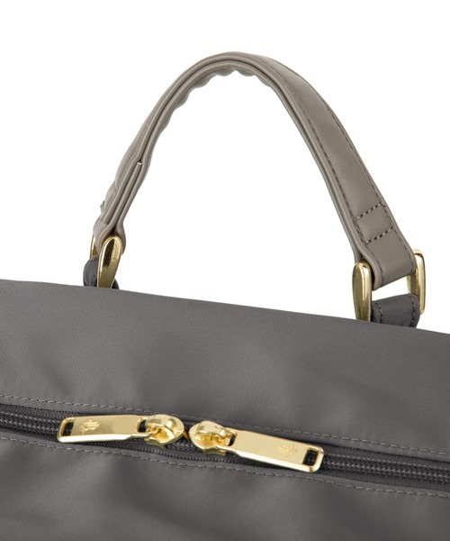 Jewelna Rose(ジュエルナローズ)の「通学リュック B4/15.6インチPC収納 68913(バックパック/リュック・レディース・ブラウン/グレー/ブラック・FREE)」の13枚目の写真