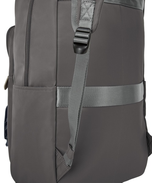 Jewelna Rose(ジュエルナローズ)の「通学リュック B4/15.6インチPC収納 68913(バックパック/リュック・レディース・ブラウン/グレー/ブラック・FREE)」の18枚目の写真