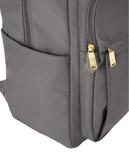 Jewelna Rose(ジュエルナローズ)の「通学リュック B4/15.6インチPC収納 68913(バックパック/リュック・レディース・ブラウン/グレー/ブラック・FREE)」の21枚目の写真