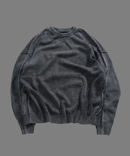 Cotton knit пуловер, пуловер‑поло