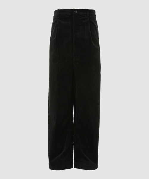 JUNYA WATANABE MAN（ジュンヤワタナベマン）の「COTTON CORDUROY PANTS（その他パンツ・メンズ・ブラック/ダークブラウン・M/L/XS）」の2枚目の写真