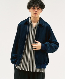417 EDIFICE | サテンリバーシブルブルゾン(その他アウター)