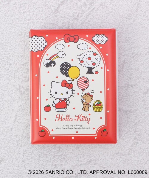 サンリオキャラクターズ シールバインダー ハローキティ（その他雑貨