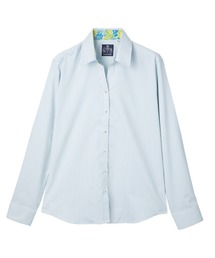 TOKYO SHIRTS | 形態安定ノーアイロン スキッパー 長袖ビジネスワイシャツ(ビジネスシャツ)