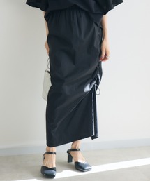 KATHARINE ROSS | 【KATHARINE ROSS】サイドドロストゆったりタイトスカート(スカート)