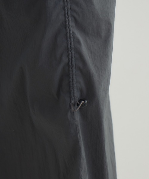 KATHARINE ROSS（キャサリンロス）の「【KATHARINE ROSS】サイドドロストゆったりタイトスカート（スカート・レディース・ブラック/チャコールグレー・FREE）」の17枚目の写真