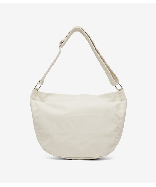 A.P.C.(アーペーセー)の「BESACE JOURNAL SMALL/ショルダーバッグ(ショルダーバッグ・メンズ・ブラウン系その他/ブラック・ONESIZE)」の7枚目の写真