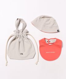 THE NORTH FACE（ザノースフェイス）の「Baby Hat & Bib Set NNB02610（スタイ/よだれかけ）」
